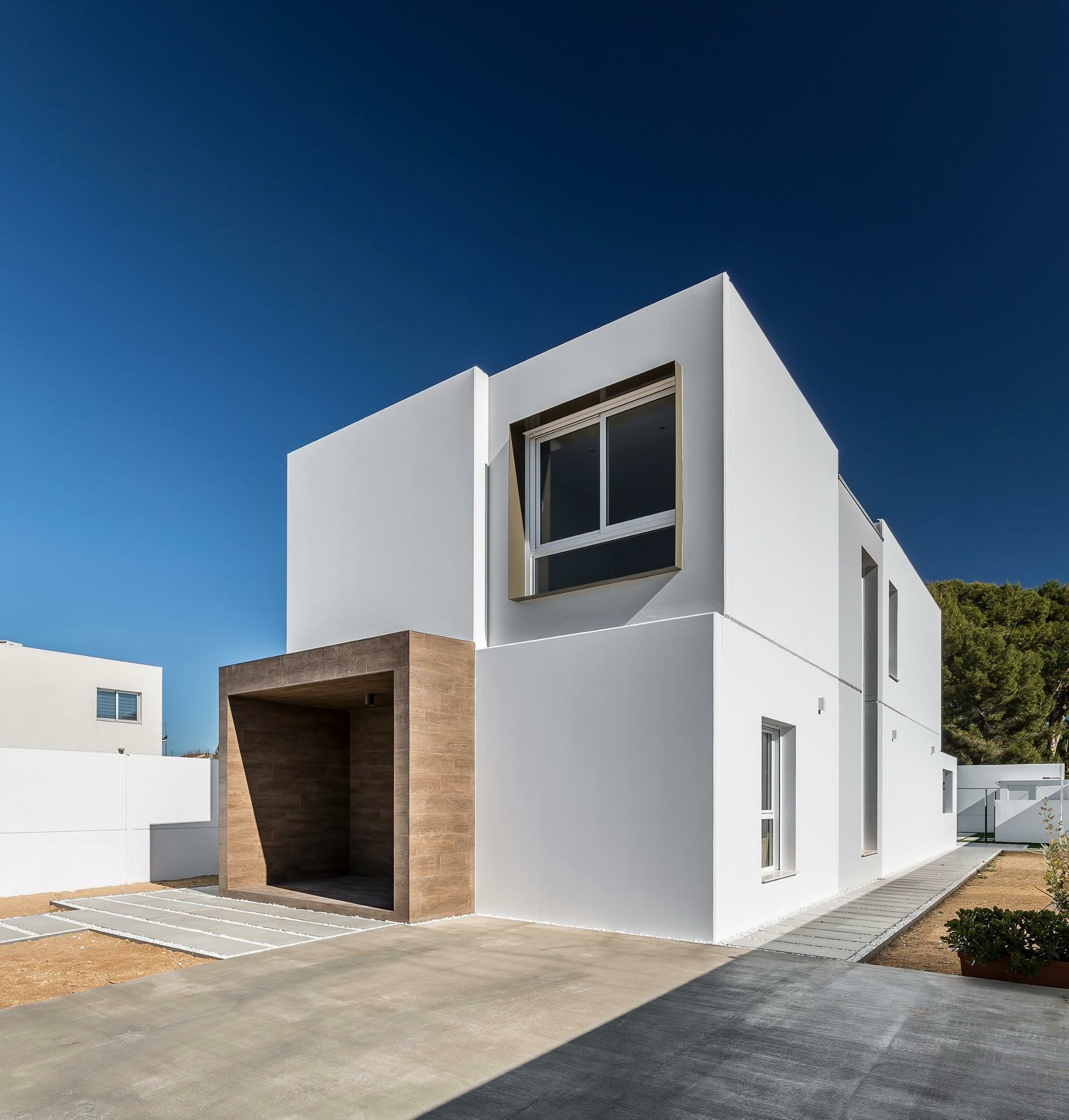 Casa prefabricada Vivienda San Antonio 225 m² de Hermo