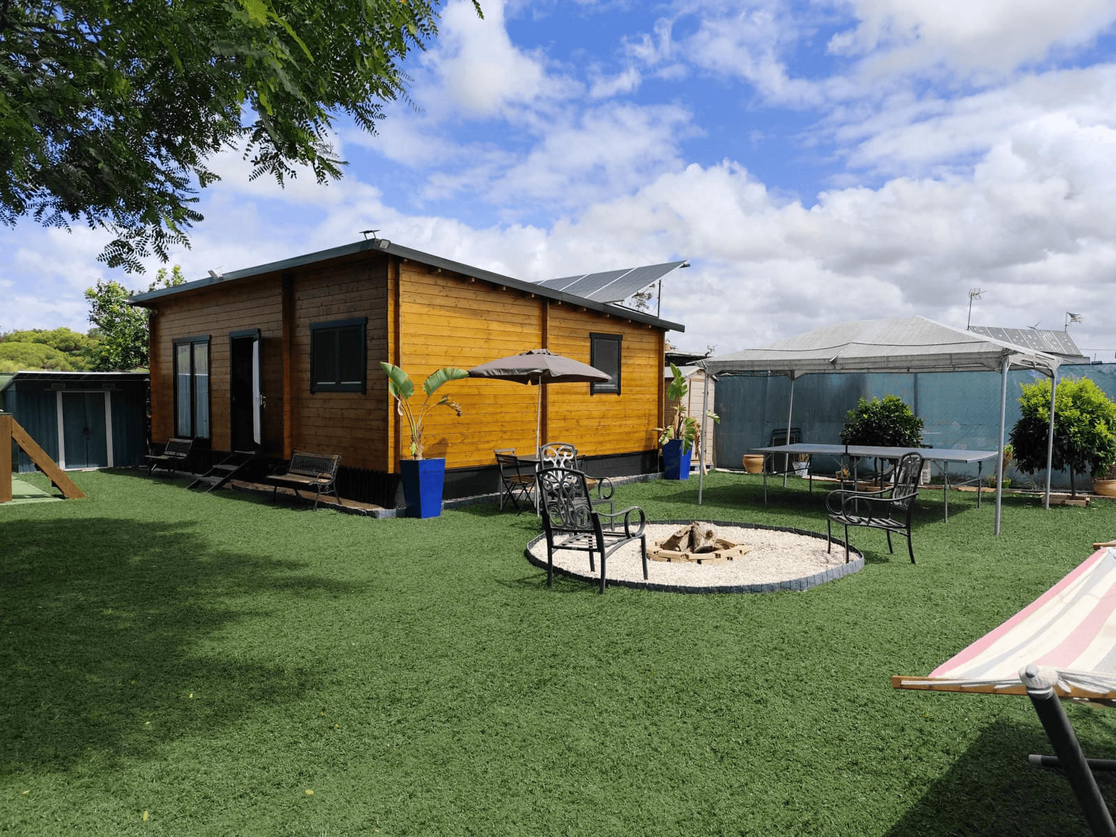 Casa prefabricada de madera en kit, modelo Las Palmas, von Hobycasa