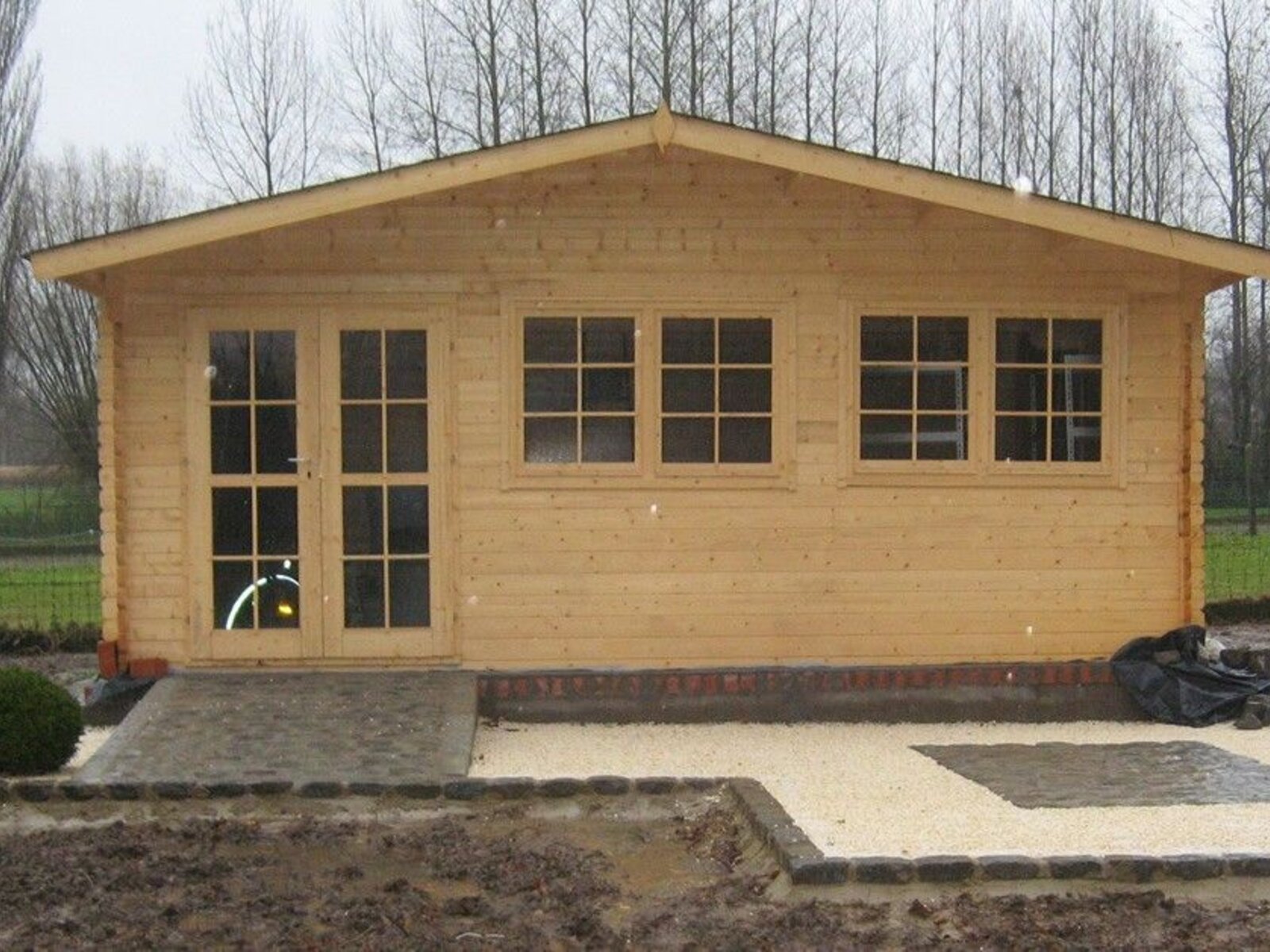 Compact prefab houses up to 60 m²
