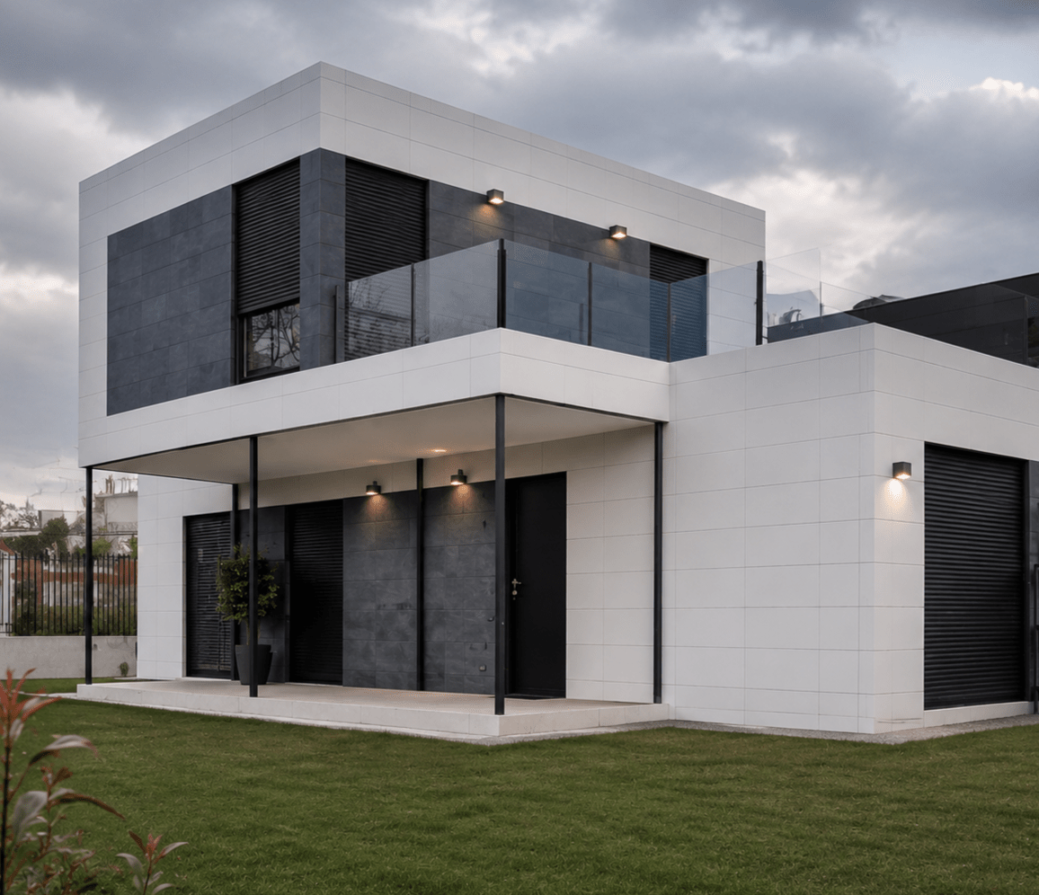 Casa prefabricada modular 2A.H3.6M de dos plantas de Home3