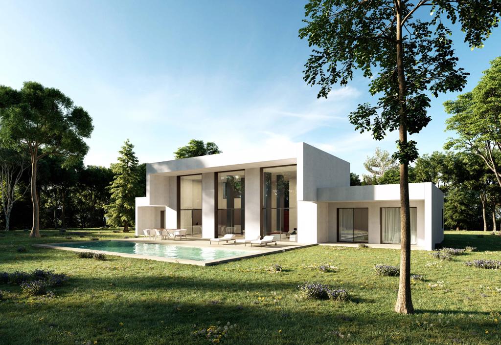 Casa prefabricada Sada de Hormitech