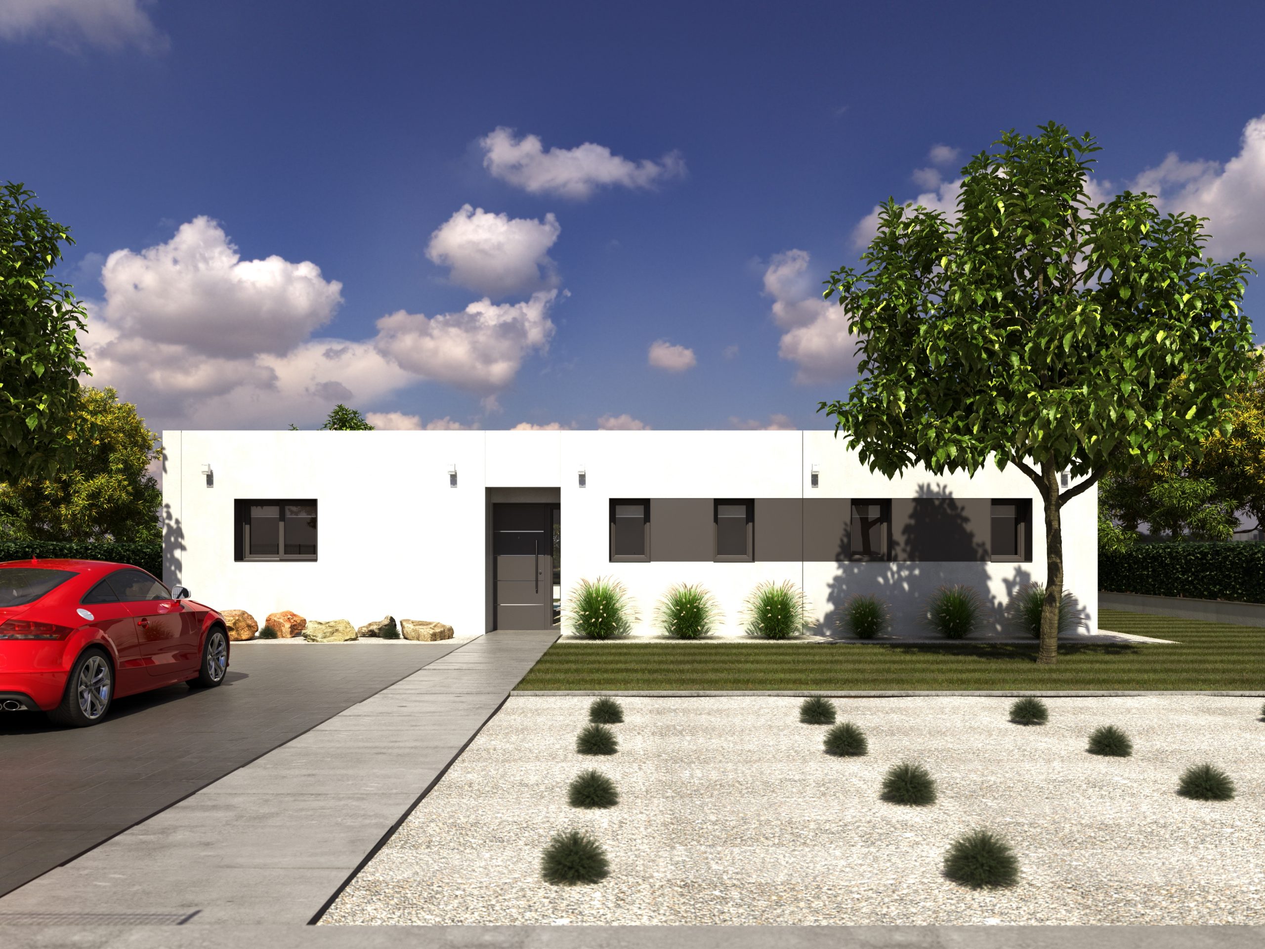 Casa prefabricada Casa prefabricada de hormigón Simply de Hormitech