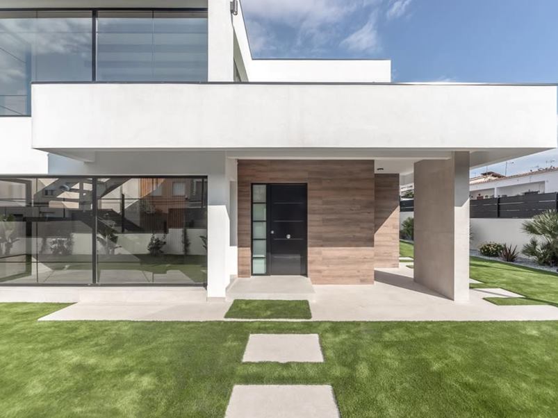 Casas de Just Modular