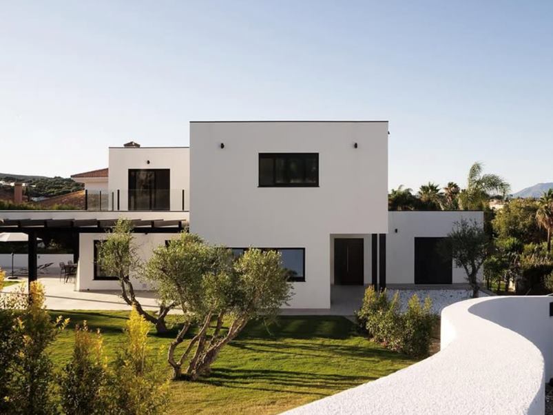 Casa prefabricada Villa modular de madera de dos plantas de Just Modular