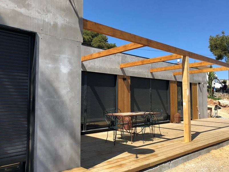 Casa prefabricada Casa modular de madera de una planta de Just Modular