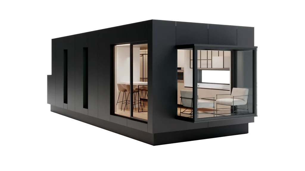 Casa prefabricada Casa modular de acero Family 44 m² de KEU