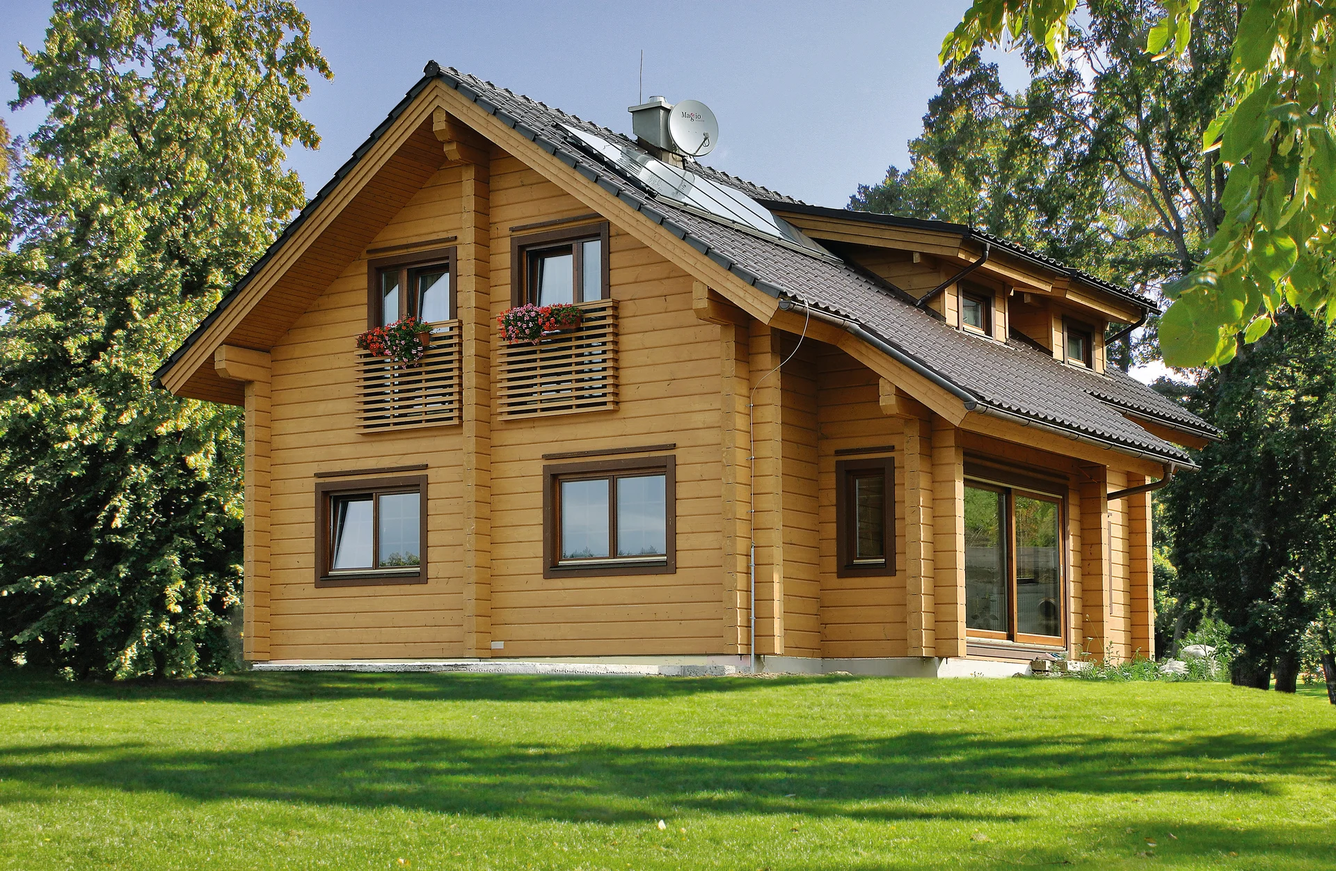 Casa prefabricada Fragaria 2 de Kontio