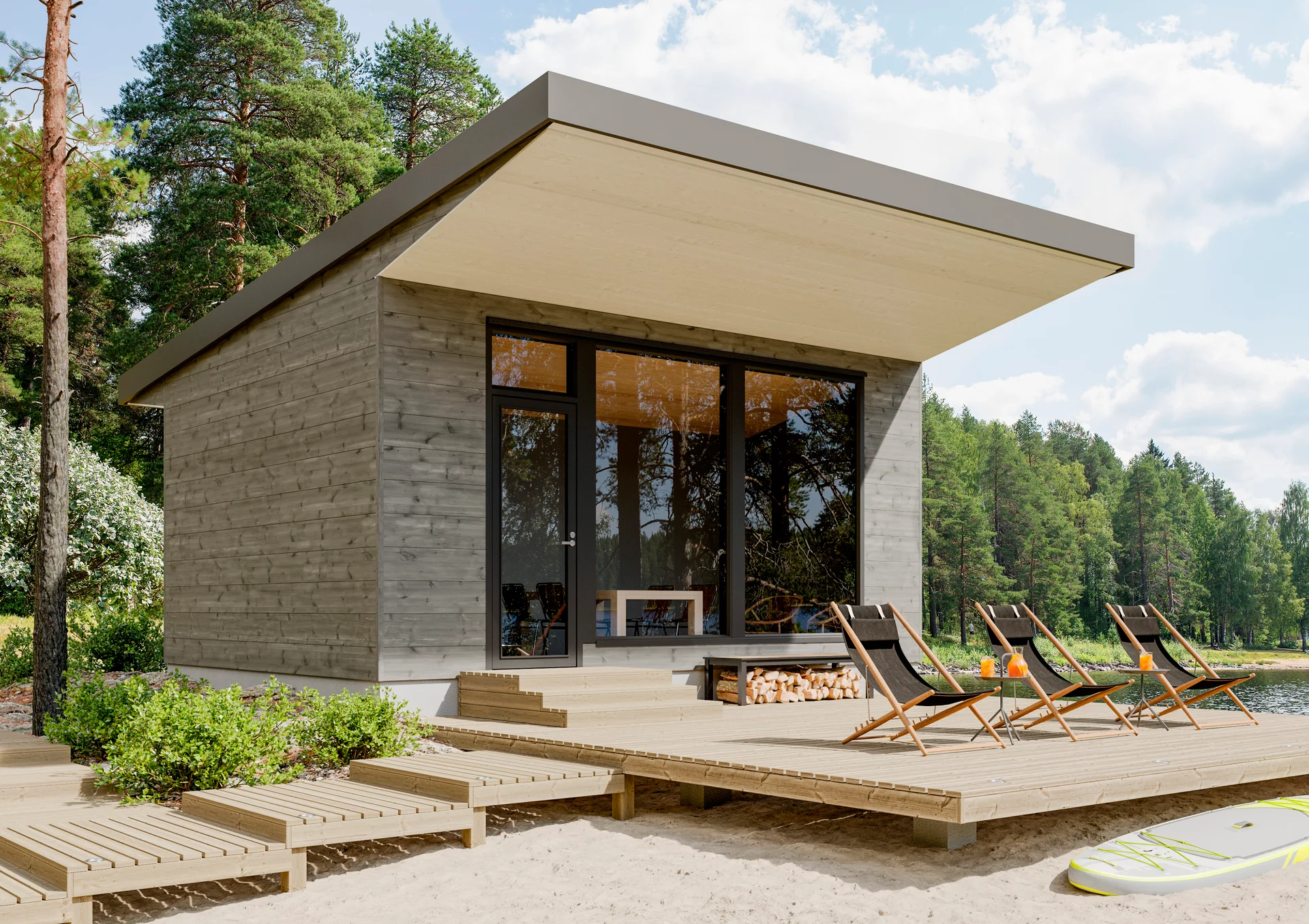 Casa prefabricada Sky House 30 de Kontio