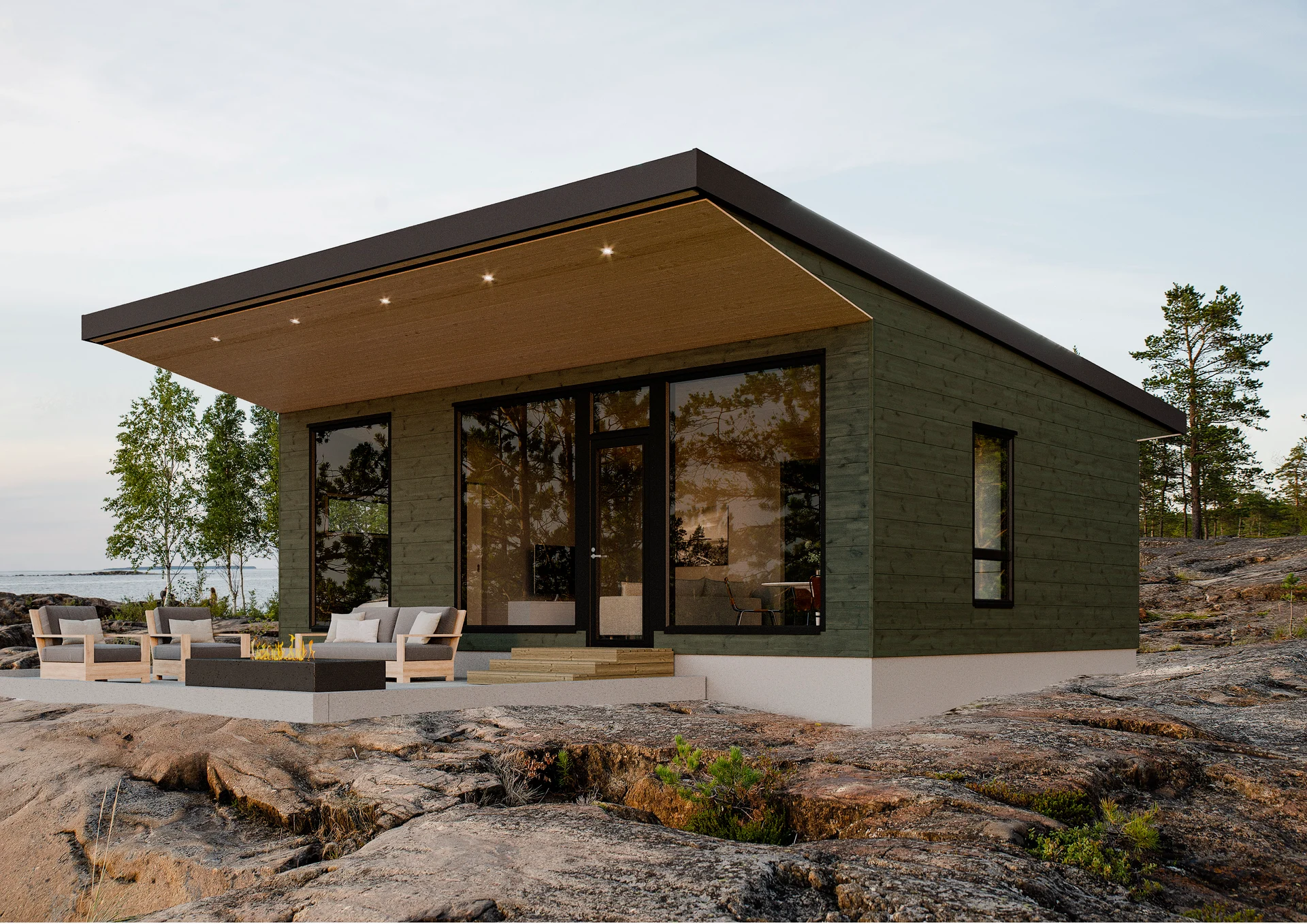 Casa prefabricada Sky House 60 de Kontio