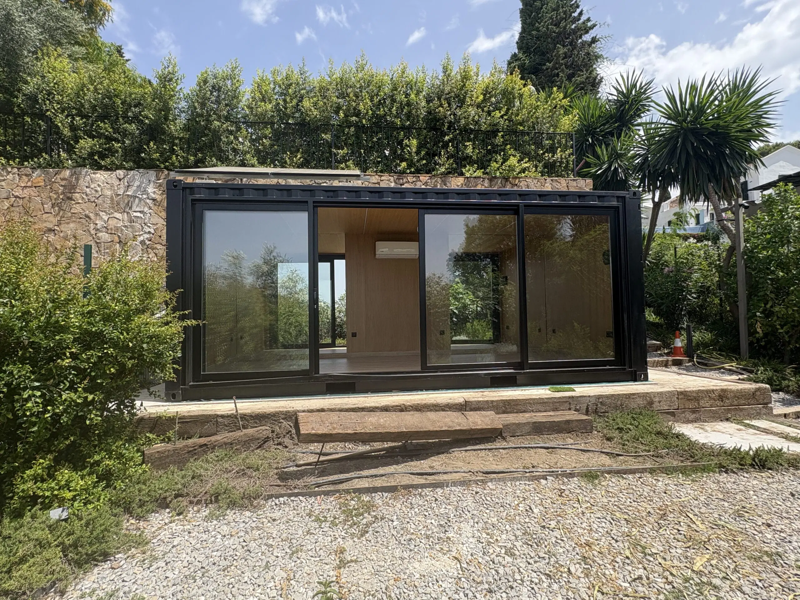 Casa prefabricada Casa modular moderna con containers de KuBox Modular