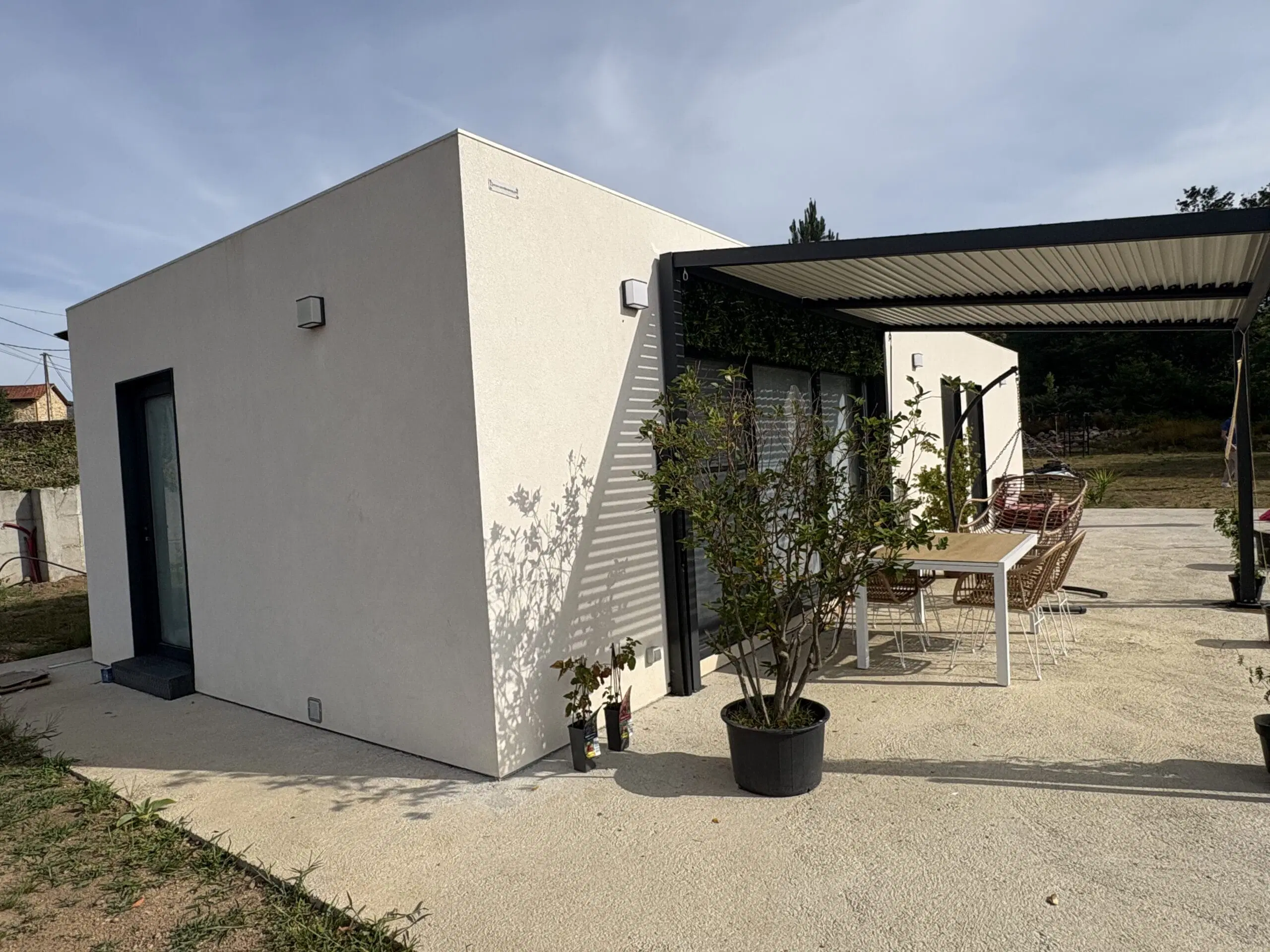 Casa prefabricada Casa modular moderna de hormigón de KuBox Modular