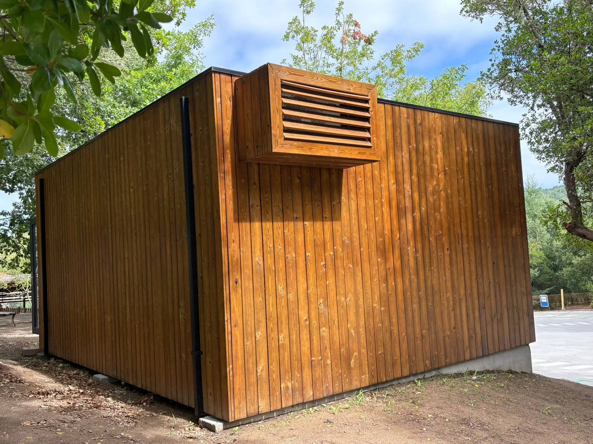 Casa modular de madera