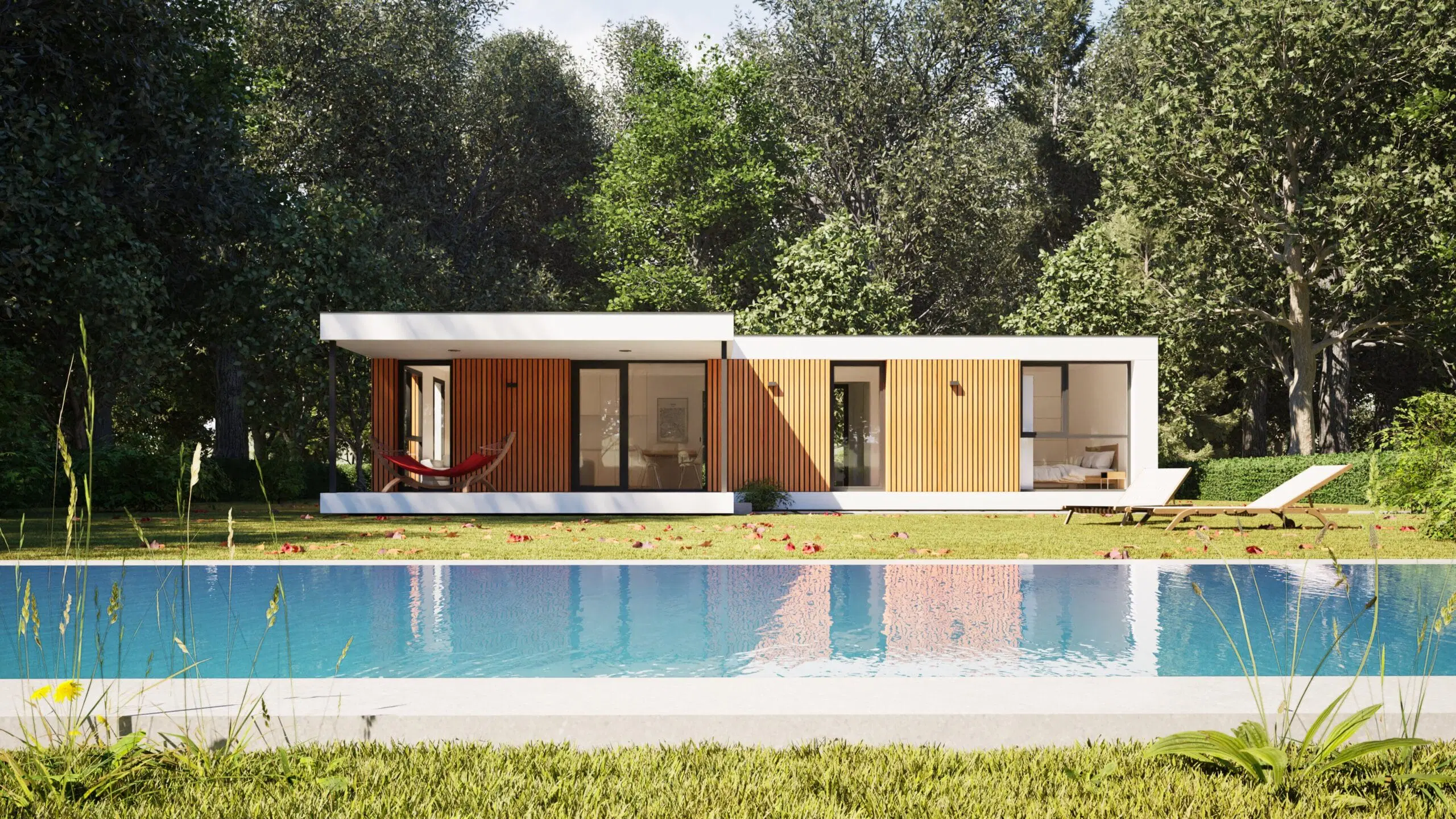 Casas de KuBox Modular