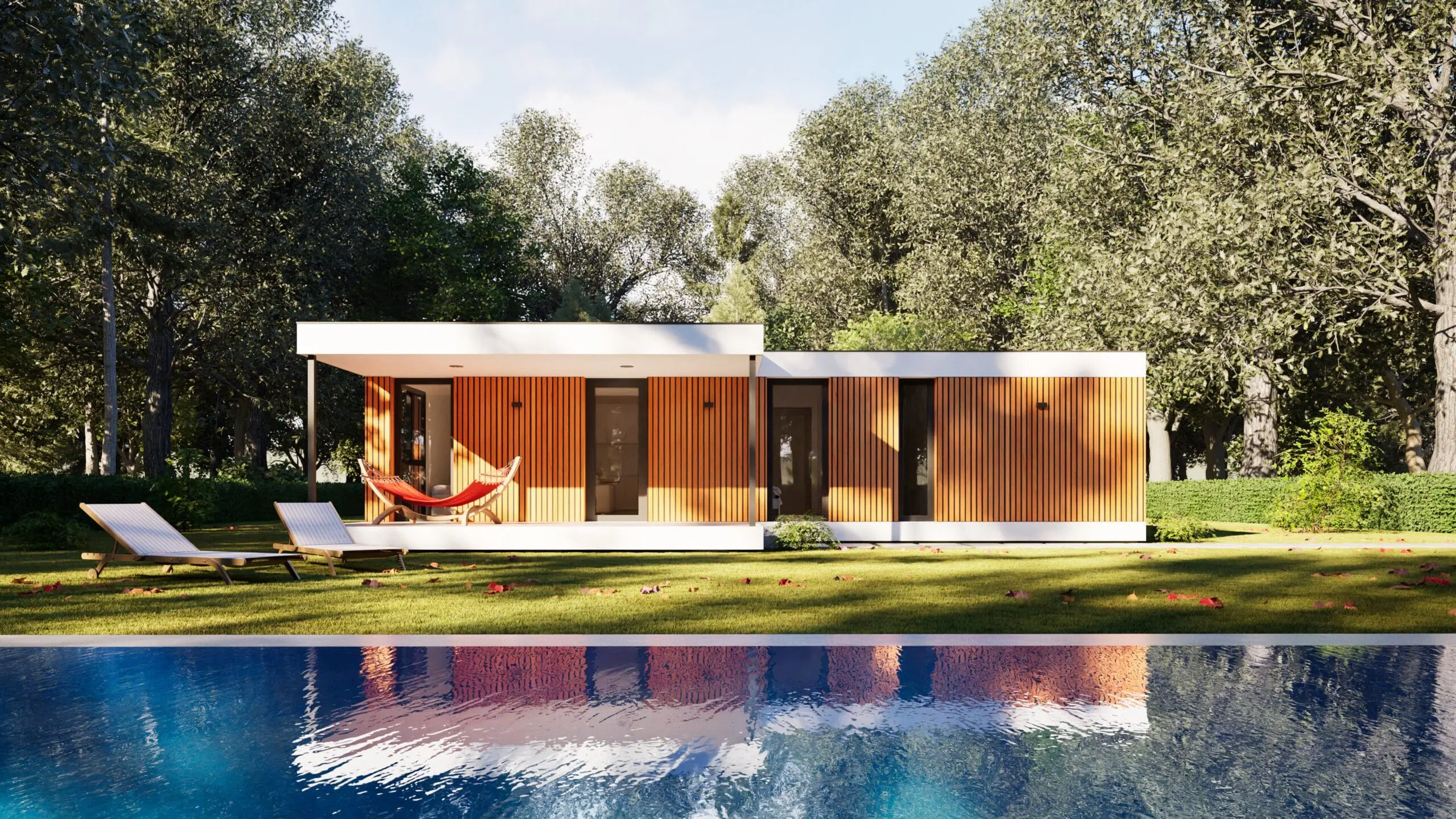Casa prefabricada Casa modular de 90 m² de KuBox Modular