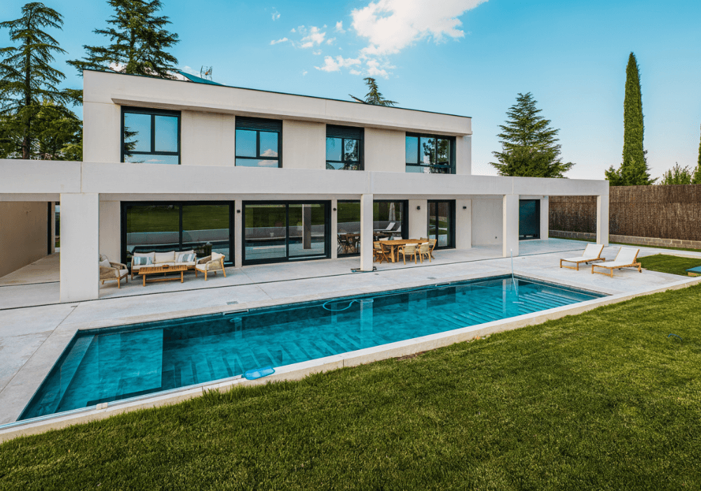 Casa prefabricada Casa de hormigón en Valdelagua 190 m² de La Casa de Hormigón