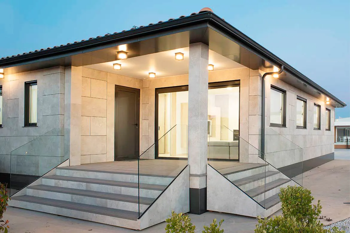 Casa prefabricada Casa modular MasterLand ML107 (107 m²) de Lercasa