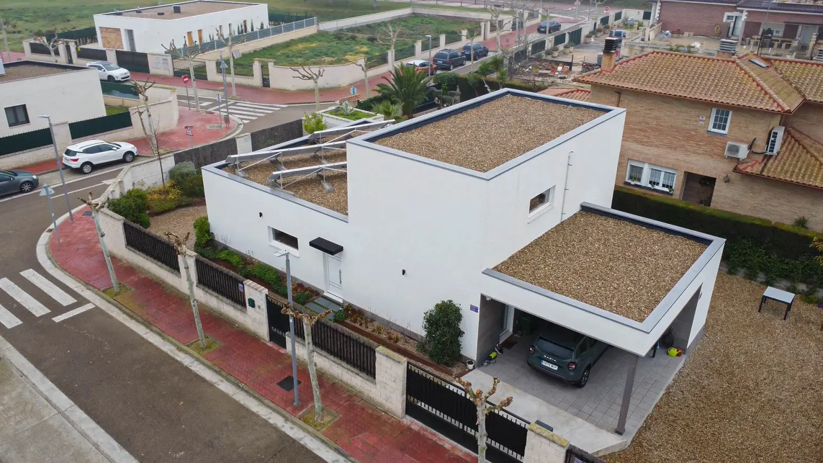 Casa pasiva Utebo | Construcciones Canadienses de Maac Construcciones Canadienses en España