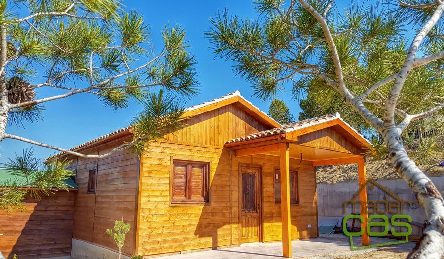 Casa prefabricada Casa de madera 64 m² de Madercás
