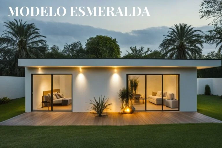 Casa prefabricada Esmeralda de MasArea Modular