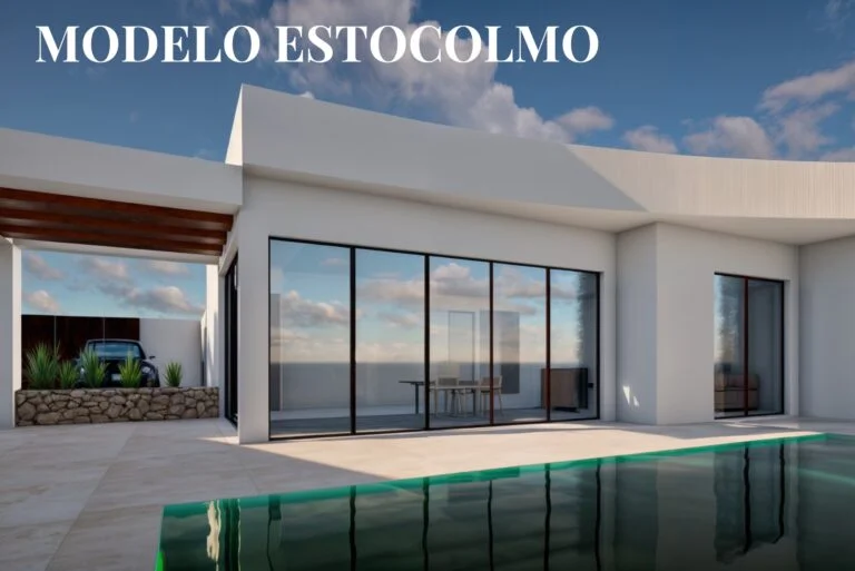 Casa prefabricada Estocolmo de MasArea Modular