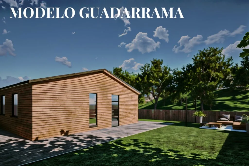 Casa prefabricada Casa prefabricada de hormigón Guadarrama de MasArea Modular