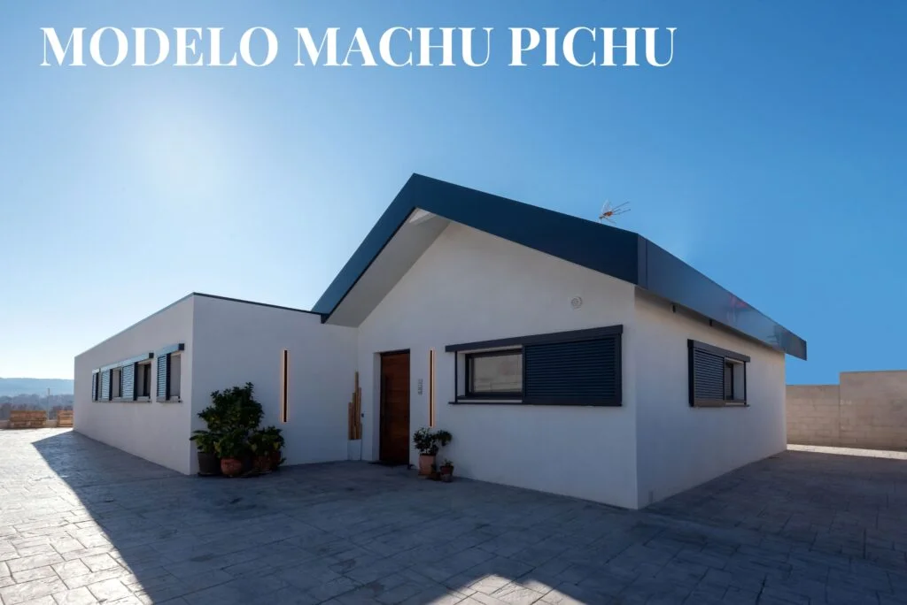 Casa prefabricada Machu Picchu de MasArea Modular