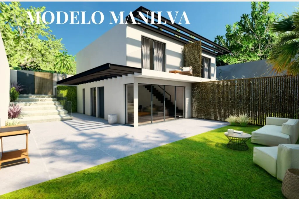 Casa prefabricada Manilva de MasArea Modular