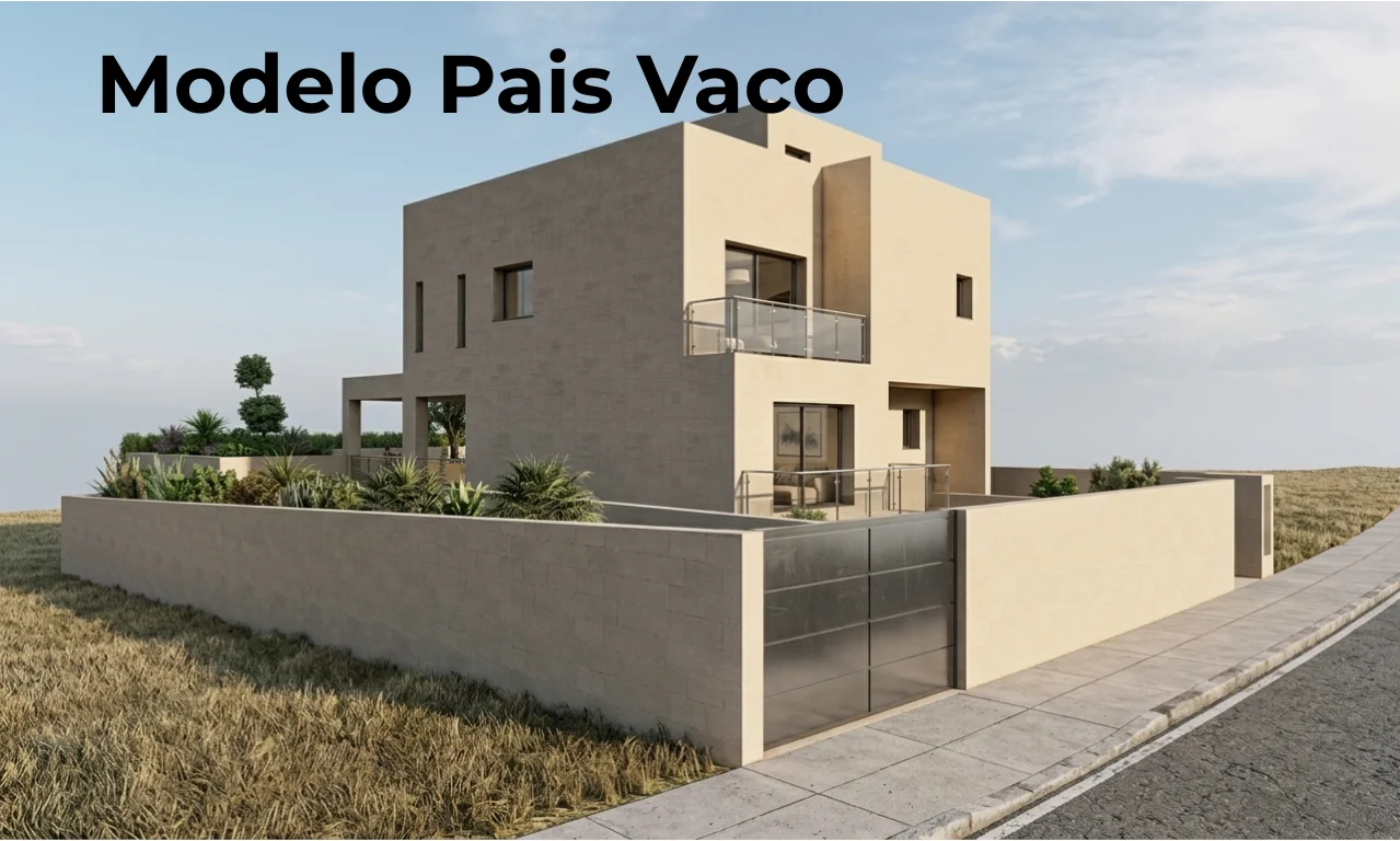 Casa prefabricada País Vasco de MasArea Modular