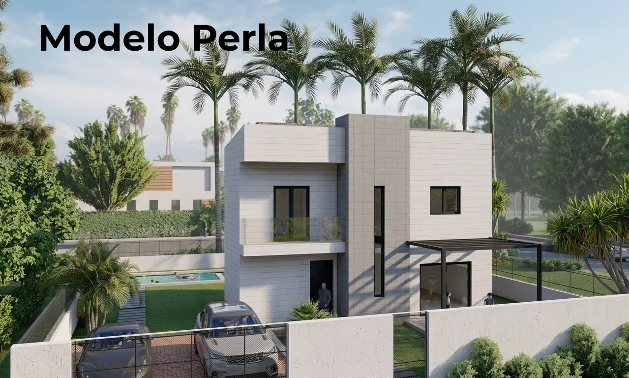 Casa prefabricada Perla de MasArea Modular