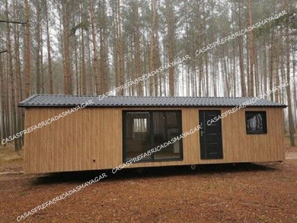 Casa prefabricada Mobil Home Modelo Bolonia 230 de Mayagar