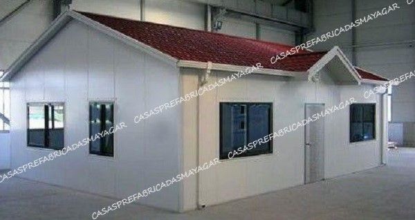 Casa prefabricada Casa prefabricada de panel sándwich Modelo Granada de Mayagar