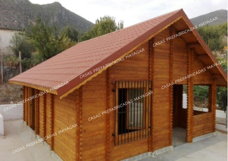 Casa prefabricada Casa prefabricada de madera Modelo Huelva de Mayagar