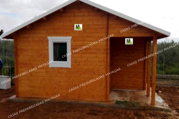 Casa prefabricada Casa Madera Modelo Jerez de Mayagar