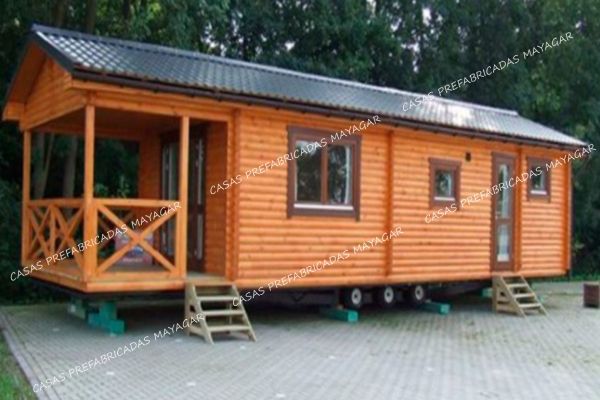 Casa prefabricada Mobil Home de madera Modelo Sevilla de Mayagar