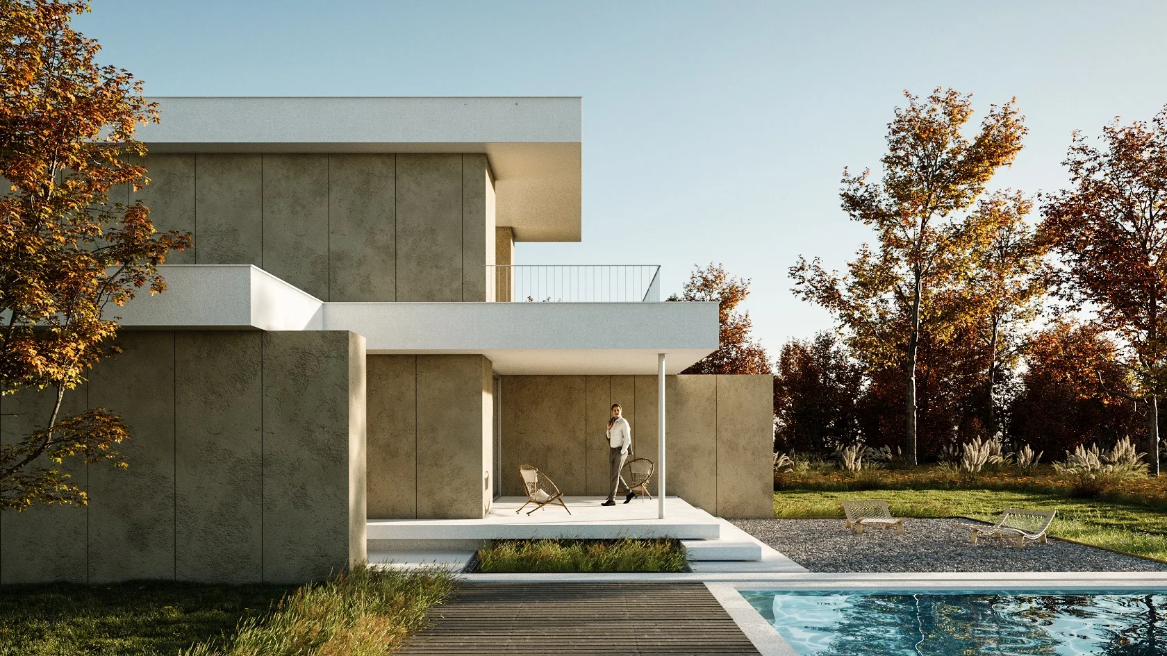 Casa prefabricada Casa prefabricada de madera Compacto C de Medgón