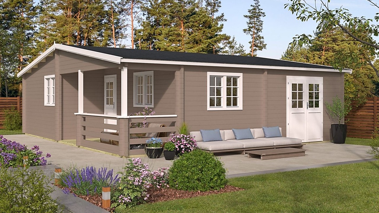 Casa prefabricada Casa de madera Macaronesia 80 m² de Modular Vivendi