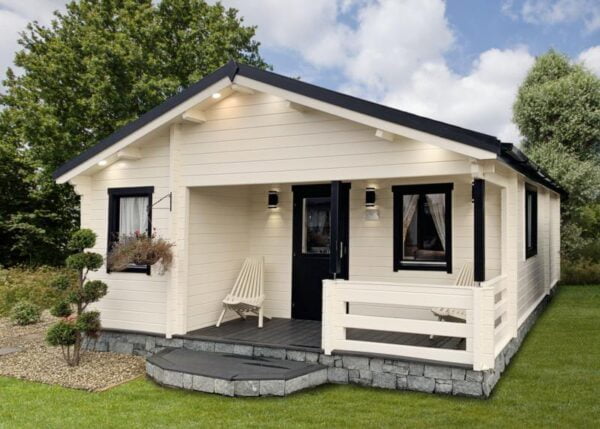 Casa prefabricada Casa de madera Marazul 48 m² de Modular Vivendi