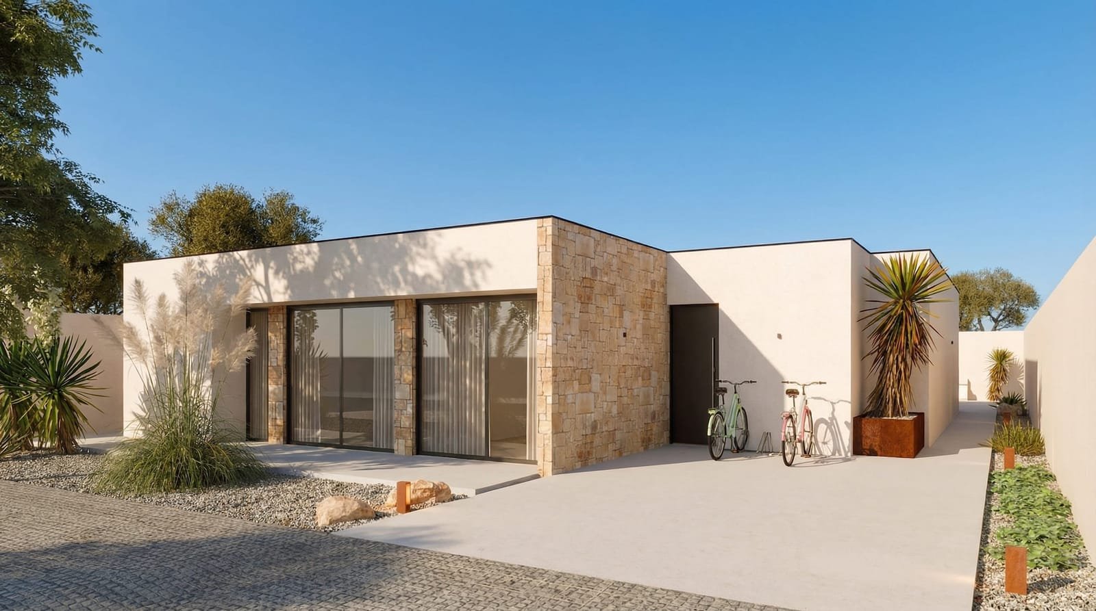 Casa prefabricada modular Velma de una planta, de Moodul