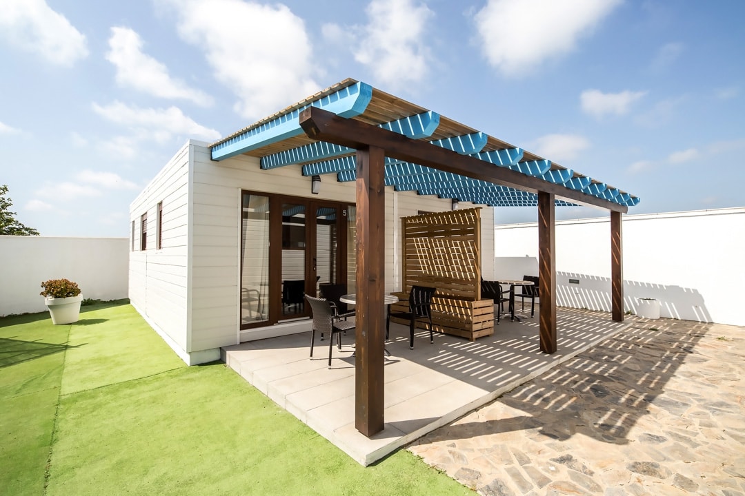 Casa prefabricada Bungalow Alíseo de Nebreda Modula