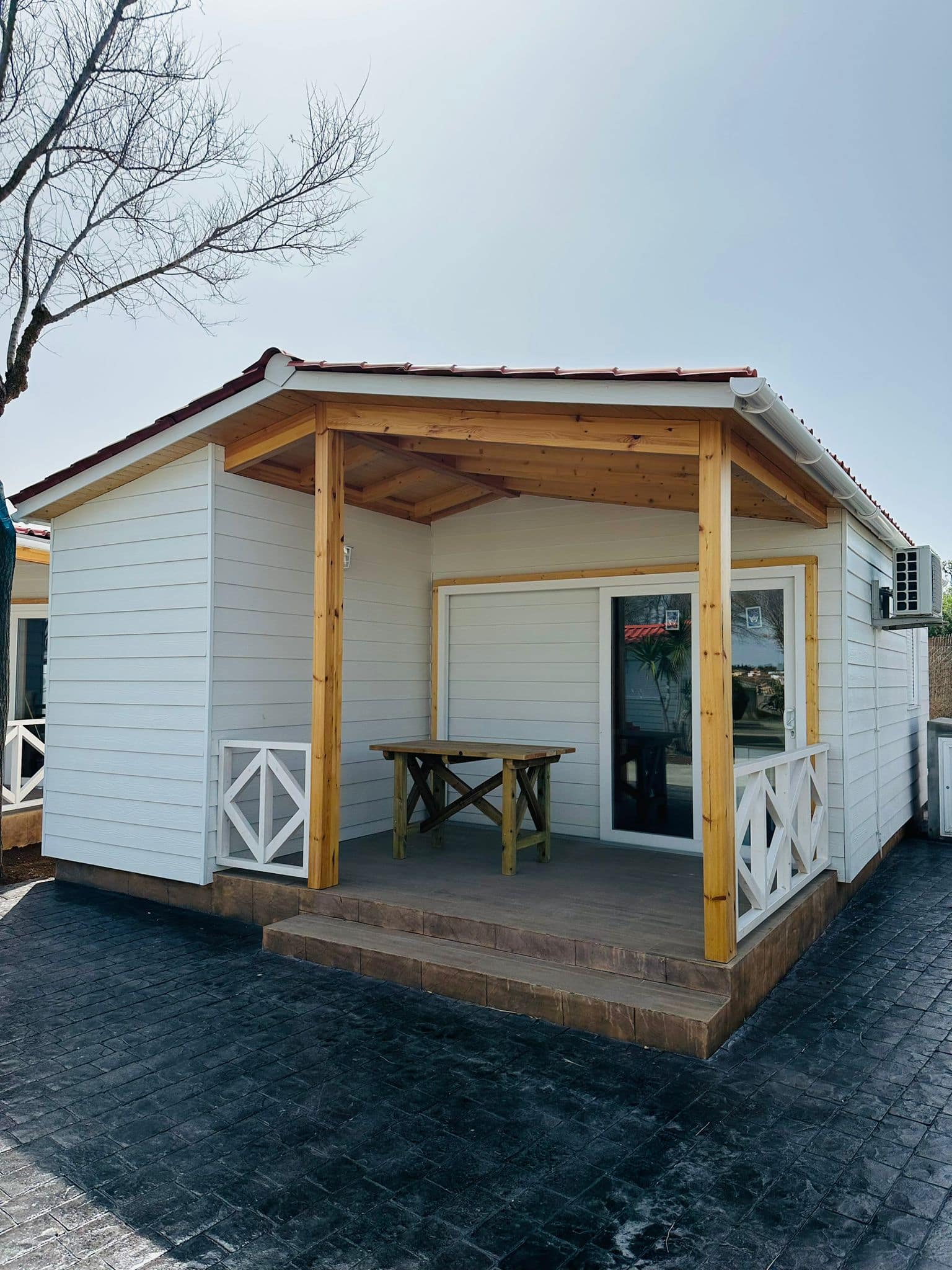 Casa prefabricada Bungalow Levante de Nebreda Modula
