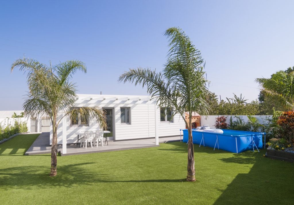 Casa modular de madera 90 m²