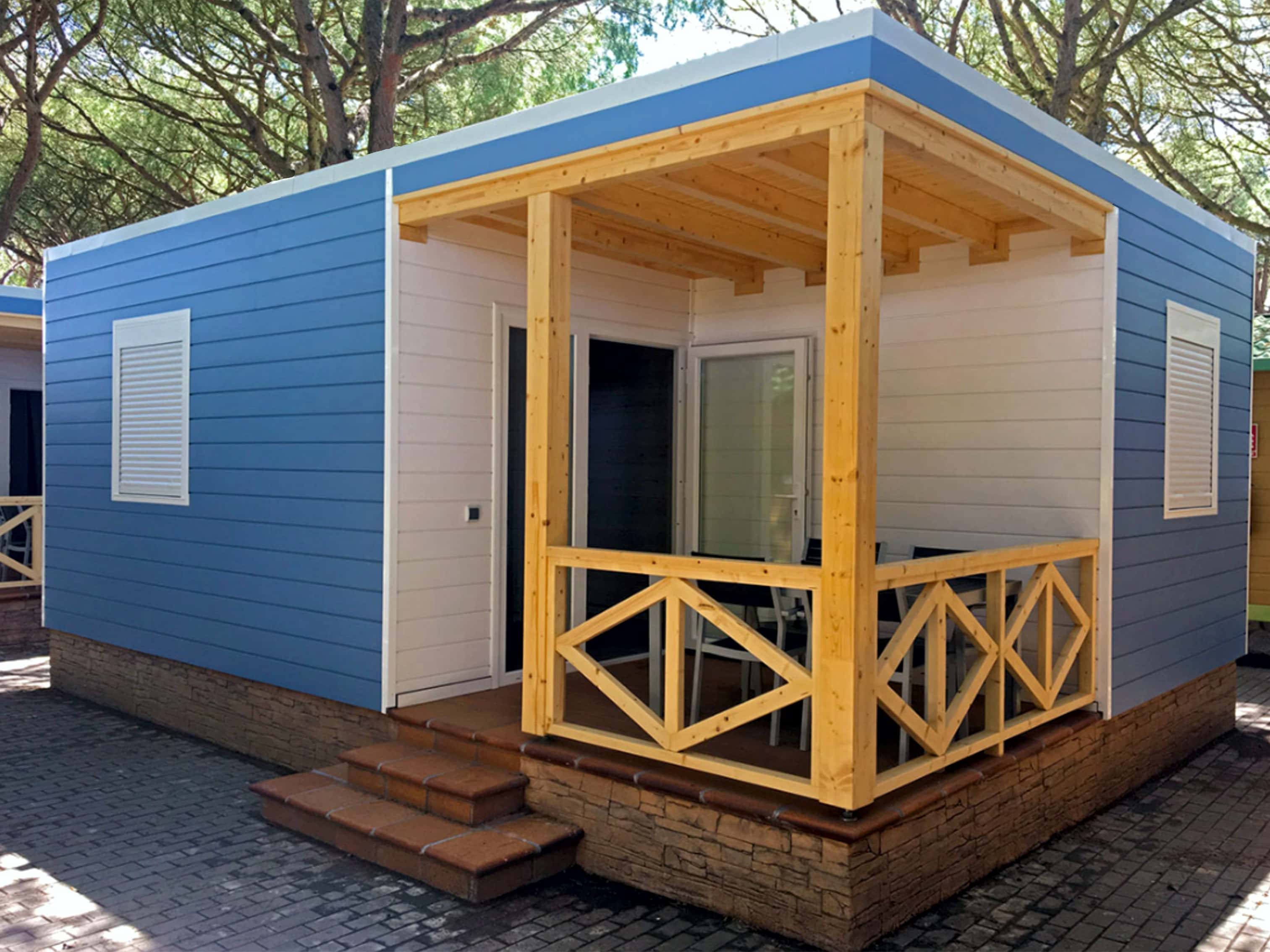 Casa prefabricada Bungalow Poniente de Nebreda Modula