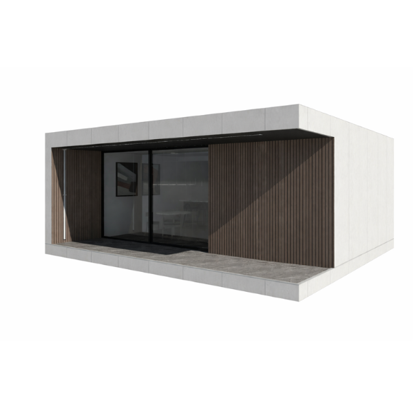 Casa prefabricada Casa prefabricada P2 60 m² de Panelman