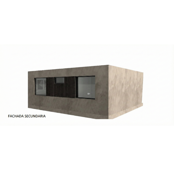 Casa prefabricada Casa prefabricada P3 64 m² de Panelman