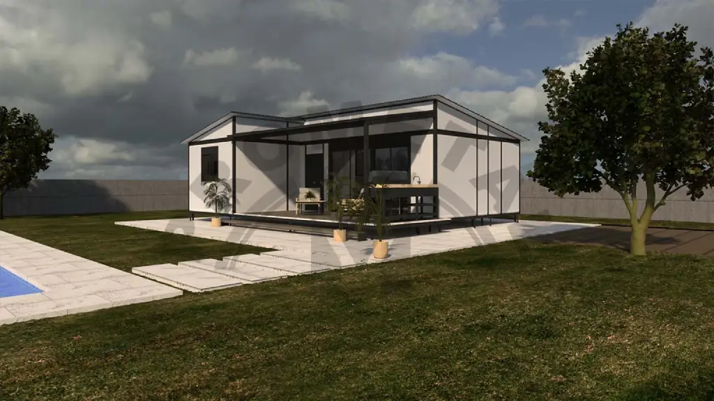 Casa prefabricada Casa prefabricada Coín 59 m² de PrometalCoín