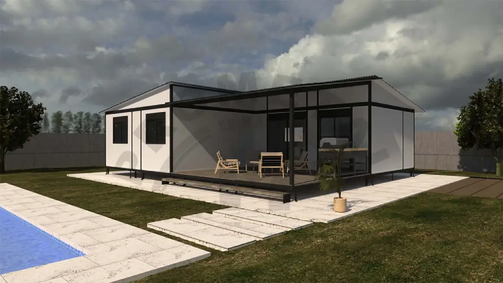Casa prefabricada Casa prefabricada Málaga 80 m² de PrometalCoín