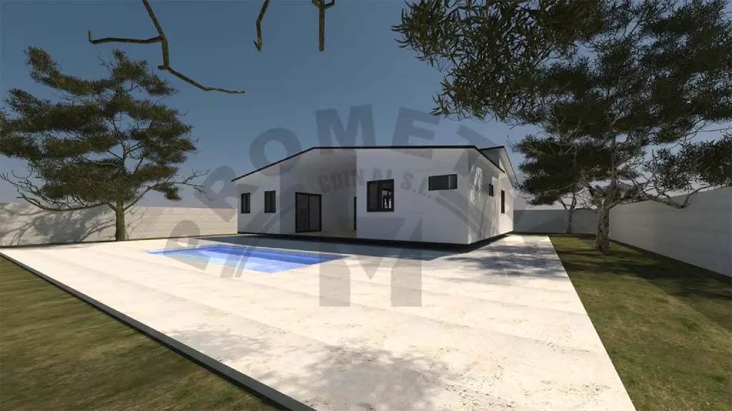 Casa prefabricada Casa prefabricada Marbella 120 m² de PrometalCoín