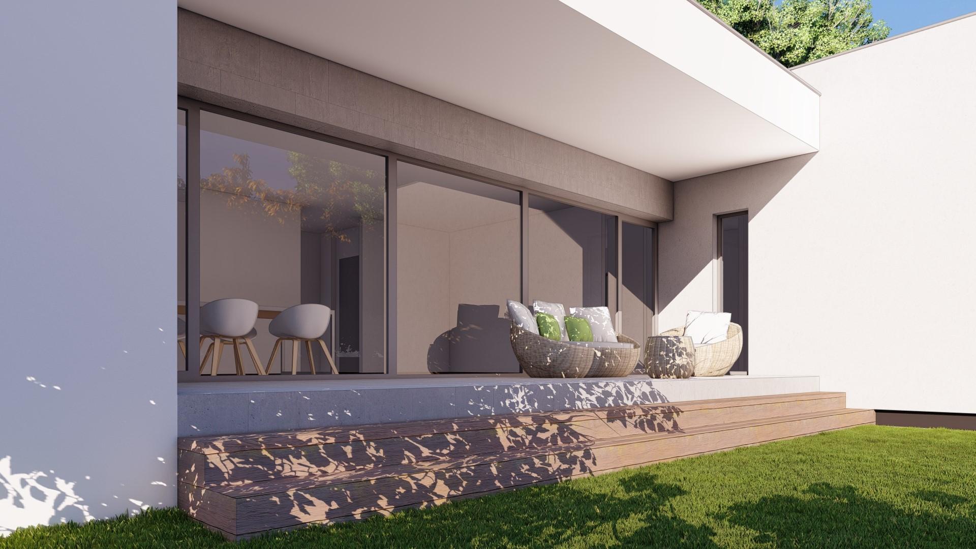 Casa prefabricada Vivienda unifamiliar en Ribadelouro (Tui) de Puzzle Vivienda Modular