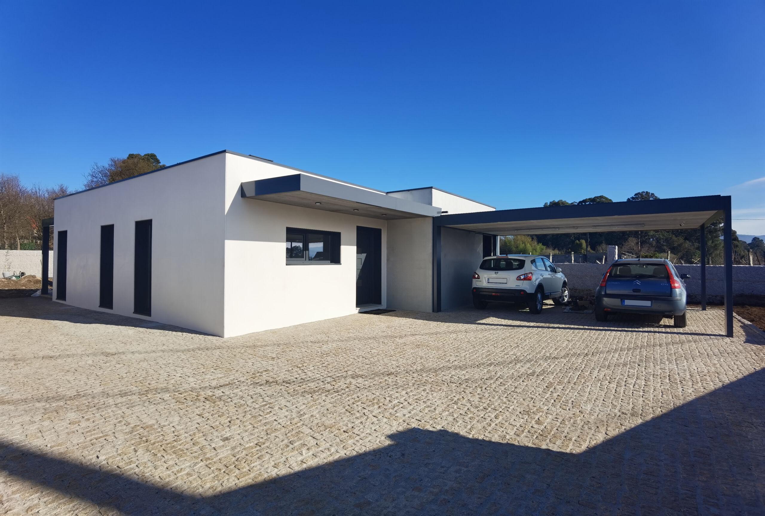 Vivienda unifamiliar en Salvaterra