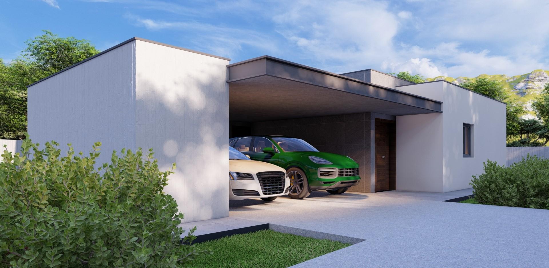 Vivienda unifamiliar de SteelFrame en Gondomar